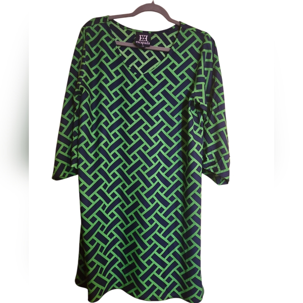 ESCAPADA Tunic Dress Size Medium